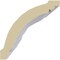 Ekena Millwork 2 1/2"H x 2 1/2"P x 3 5/8"F x 94 1/2"L, (2 3/4" Repeat), Bonetti Crown Moulding MLD02X02X03BO - alternate 3